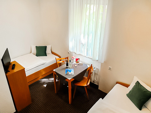 Standard Doppelzimmer Augsburg Beispiel