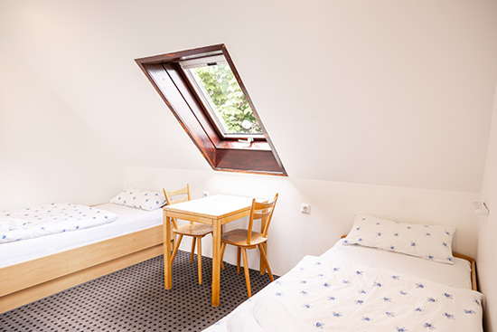 Doppelzimmer Pension Märkl Augsburg